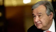 Guterres va devenir le premier secrétaire général de l’ONU à avoir été chef d'un gouvernement.