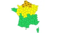 Vigilance orange pour neige et verglas dans 9 départements du nord