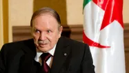 Le président algérien, Abdelaziz Bouteflika, le 15 juin 2015.