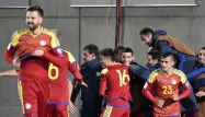 La dernière victoire d'Andorre remontait à 2004, lors d'un match des éliminatoires du Mondial 2006 contre la Macédoine (1-0).
