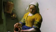 La Laitière, une des œuvres majeures de Vermeer.