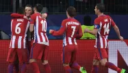 Les "Colchoneros" ont fait un grand pas vers la qualification, sous l'impulsion du redoutable duo français Griezmann-Gameiro.