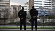 police, policiers, Bobigny crédit : PHILIPPE LOPEZ / AFP - 1280