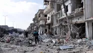 Trosième ville de Syrie, Homs reste sous le contrôle du régime de Bachar al-Assad