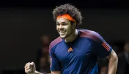 Jo-Wilfried Tsonga s'est qualifié pour sa première finale depuis octobre 2016, samedi.