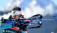 Martin Fourcade lors de l'épreuve individuelle des Mondiaux 2017 (1280x640) BARBARA GINDL / APA / AFP