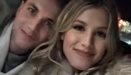 Eugenie Bouchard et John ont passé la soirée ensemble.