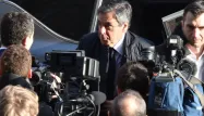 François Fillon lors de son arrivée à Tourcoing 640 x 640 PHILIPPE HUGUEN / AFP