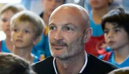 Pour entamer son nouveau départ loin du ballon rond, Frank Leboeuf a migré en 2005 à Los Angeles.
