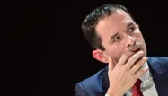 Benoît Hamon a choisi le Portugal pour son premier déplacement de campagne à l'étranger.