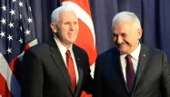 Mike Pence Binali Yildirim 1280
