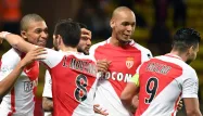 Monaco a largement dominé Metz, samedi soir.
