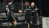 Alexandre Lacazette a inscrit un doublé, jeudi soir à Alkmaar.