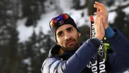 Martin Fourcade s'ajudge une seconde médaille aux Mondiaux.