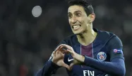 Angel Di Maria PSG FC Barcelone Lionel BONAVENTURE / AFP 1280