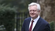 Brexit, David Davis crédit : DANIEL LEAL-OLIVAS / AFP - 1280