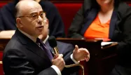Bernard Cazeneuve est apparu très ému pour ses adieux à l'Assemblée nationale.