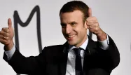 Emmanuel Macron profite, au moins selon les sondages, de l'affaiblissement de François Fillon.