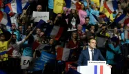 Macron meeting Lyon