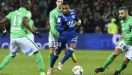 Saint-Etienne s'est imposé à domicile face à Lyon dimanche.