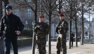 militaires, louvre crédit : ALAIN JOCARD / AFP - 1280
