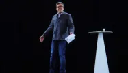 hologramme Jean-Luc Mélenchon