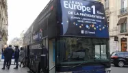 Le bus Europe 1 de la présidentielle prend la route !