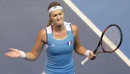 Tennis : Premier titre pour la Française Kristina Mladenovic à Saint-Pétersbourg