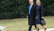 Donald Trump et sa fille Ivanka ont accueilli le corps d'un soldat tué au Yémen