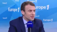 Macron : "Je ne serai pas le président de l'anecdote, du quotidien"