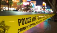 Une personne a été tuée par balle samedi lors d'une fusillade à Las Vegas (illustration).