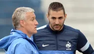 Karim Benzema a lancé un message à Didier Deschamps jeudi, souhaitant pouvoir "discuter" avec le sélectionneur.