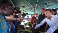 Emmanuel Macron La Réunion