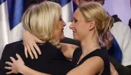 Marine Le Pen a également souhaité affirmer sa "considération" pour sa nièce Marion Maréchal.