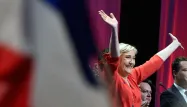 Marine Le Pen reste floue sur le chiffrage de son programme économique. ALAIN JOCARD / AFP
