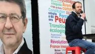 Les militants de Jean-Luc Mélenchon sillonnent la France en camion.
