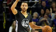 Stephen Curry (1280x640) JAMIE SQUIRE / GETTY IMAGES NORTH AMERICA / AFP