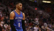 Russell Westbrook a signé son 36ème triple double de la saison face à Houston. En vain.