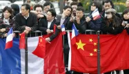 La mort d'un Chinois tué par la police a provoqué les inquiétudes de Pékin sur ses ressortissants à Paris.