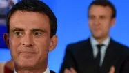 Manuel Valls soutiendra la candidature d'Emmanuel Macron au détriment de celle de Benoît Hamon