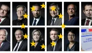 Candidats à la présidentielle Europe