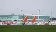 aéroport, Stansted, eseayjet crédit : CARL COURT / AFP - 1280