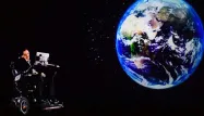 Stephen Hawking à Hong Kong par hologramme