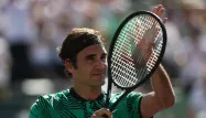 Roger Federer n'a eu besoin que de deux sets pour se défaire de Juan Martin Del Potro.