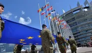 Eurocorps, Strasbourg crédit : FREDERICK FLORIN / AFP - 1280