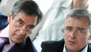 Marc Joulaud est aujourd'hui maire de Sablé-sur-Sarthe, le fief de François Fillon. (Photos datant de 2002)