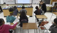 école, états-unis crédit : RHONA WISE / AFP - 1280