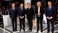 Débat de la présidentielle : Mélenchon se démarque, Macron résiste