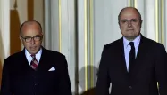 Bruno Le Roux a succédé à Bernard Cazeneuve au ministère de l'Intérieur.