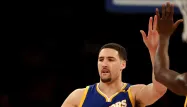 Klay Thompson, crédit : ELSA / GETTY IMAGES NORTH AMERICA / AFP - 1280